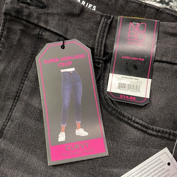 No Boundaries Skinny High Rise Jeans size 13 Juniors - Picture 13 of 13